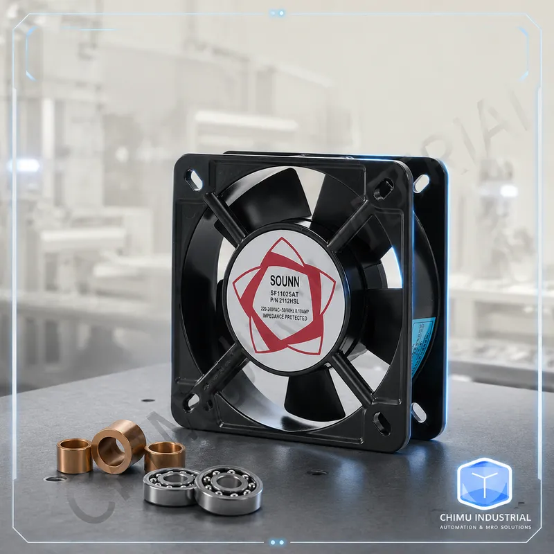 Exhaust Fan Industrial - 【CHIMU INDUSTRIAL】 Wentylator osiowy AC SF11025AT