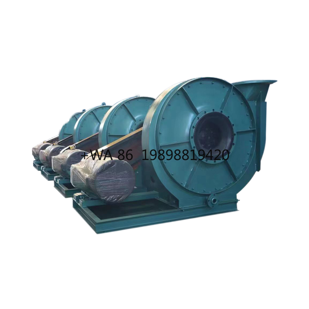 Exhaust Fan Industrial - Wentylator odśrodkowy z gumową osłoną odporną