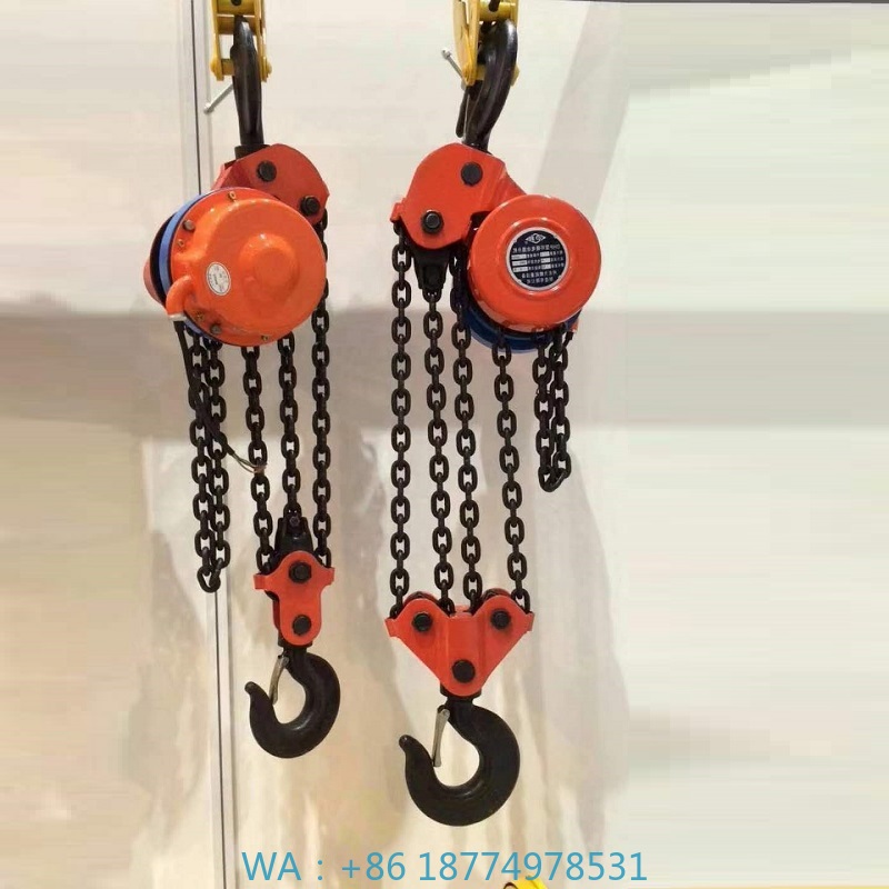 Electric Chain Hoist - Podnośnik do podnoszenia zbiorników budowlanych, prosty