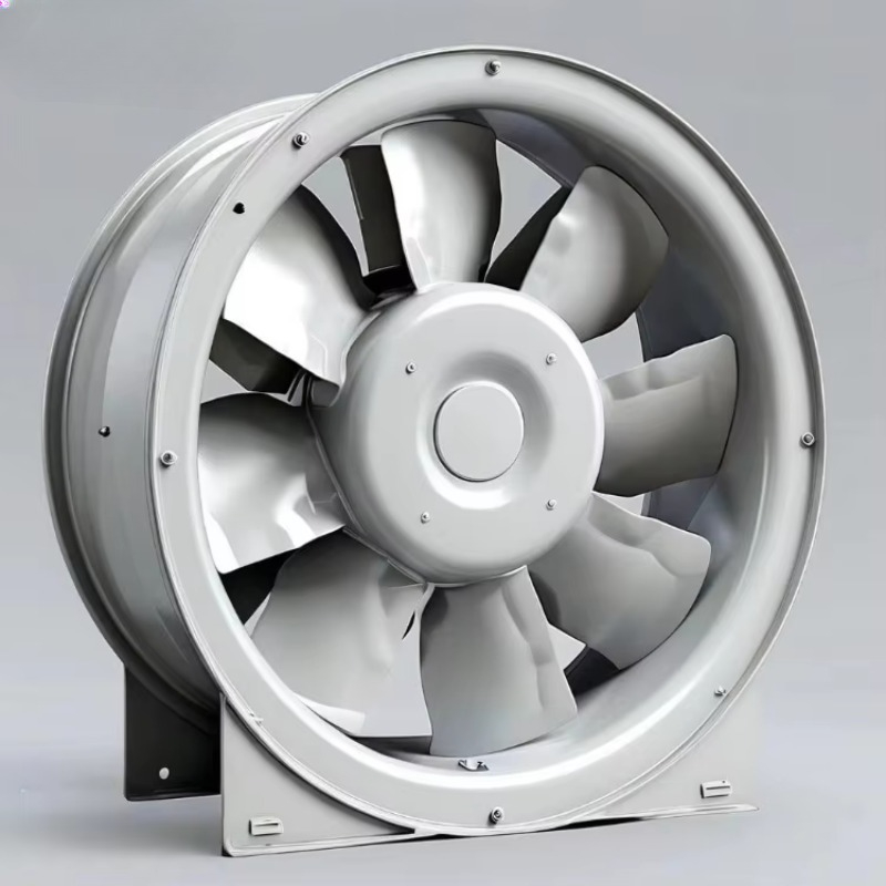 Exhaust Fan Industrial - Przemysłowy wentylator osiowy do odsysania, przeciwwybuchowy,