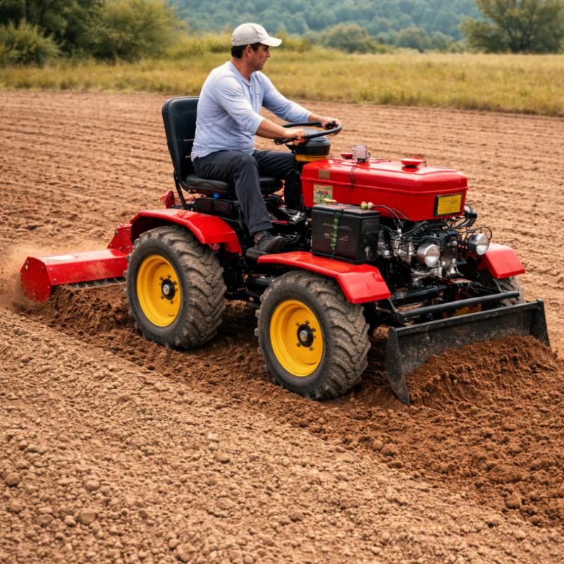 Tractor Backhoe - Dostosowany do potrzeb klienta mini traktor