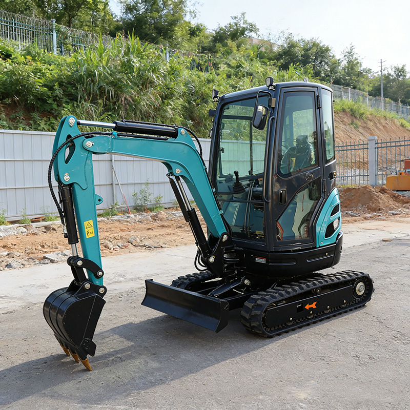 Tractor Backhoe - Dostępna personalizacja, minikoparki z silnikiem Kubota