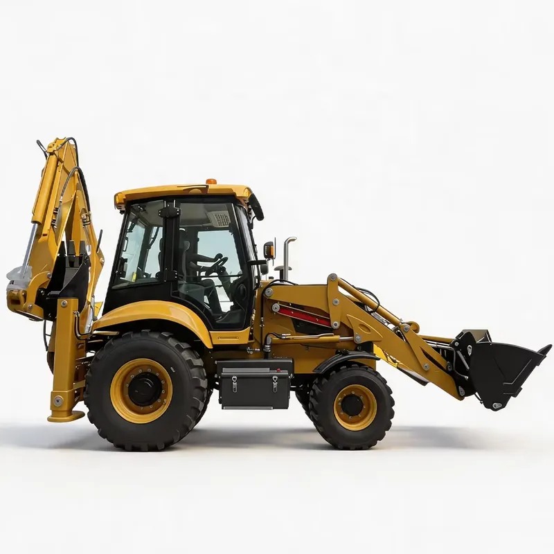 Tractor Backhoe - Nowa, gorąca nowość 2026: Ładowarko-kołowa koparka,
