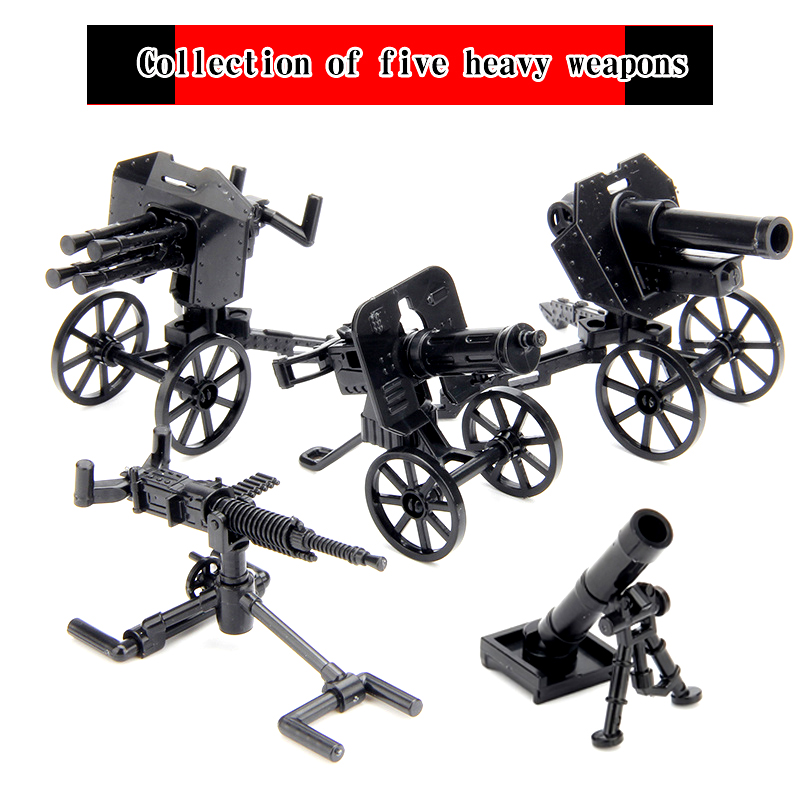 Heavy Equipment Education - Seria MOC Sprzęt Militarny II Wojna