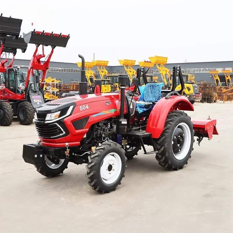 Tractor Backhoe - Cena fabryczna w Chinach, traktor rolniczy