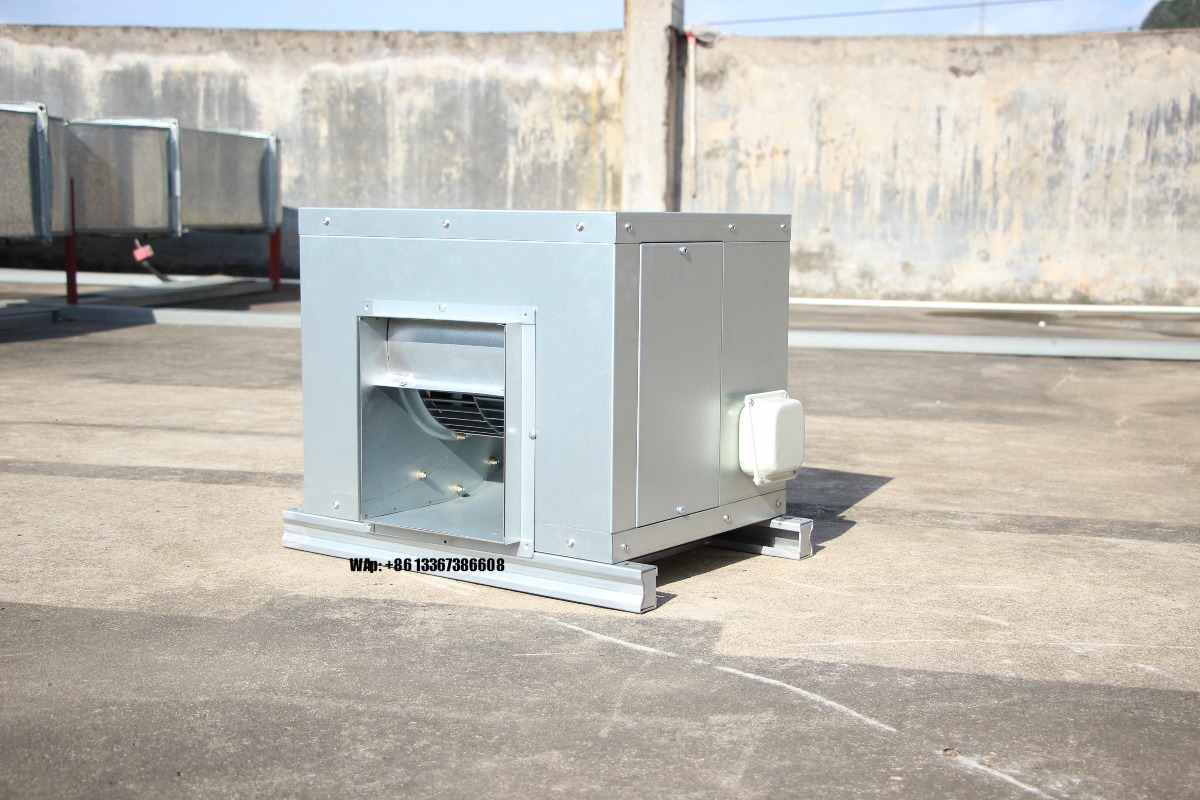 Exhaust Fan Industrial - Mocny, cichy, przemysłowy wentylator wyciągowy do