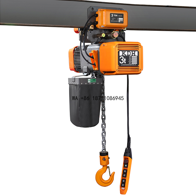 Electric Chain Hoist - Elektryczny wciągnik łańcuchowy i linowy 3-tonowy