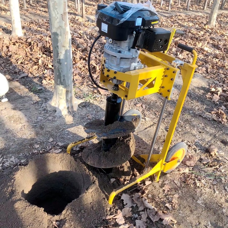 Post Hole Digger - 【Najlepiej sprzedający się】Elektryczny wiertnica do gniazdowania