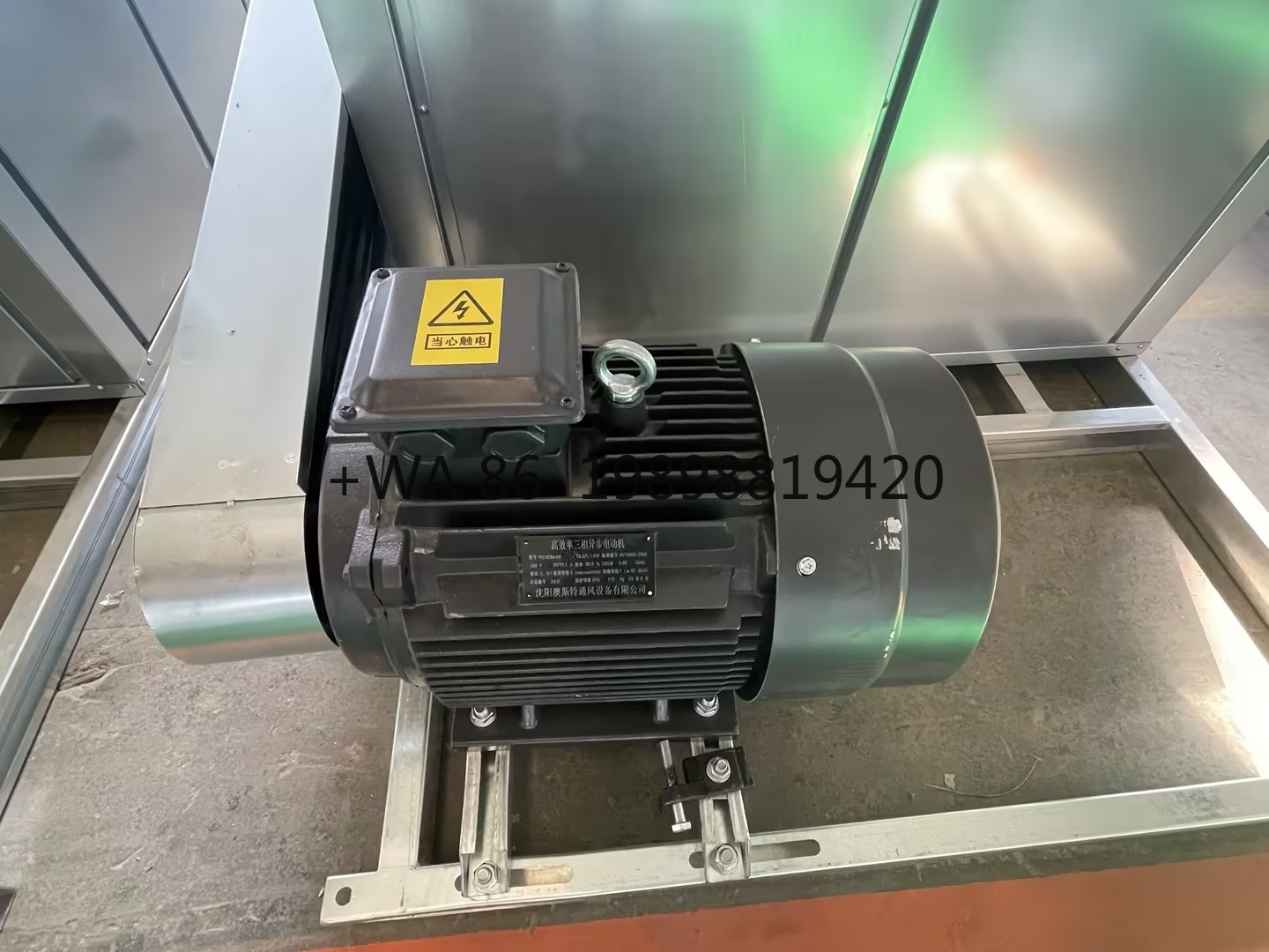 Exhaust Fan Industrial - Wentylator przewiewny o wysokim przepływie powietrza,
