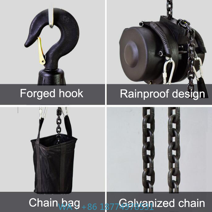 Electric Chain Hoist - Elektryczny wciągnik łańcuchowy 500kg 1t 2t