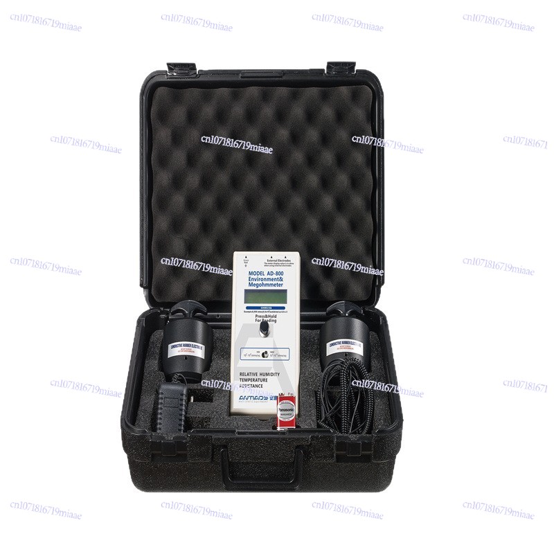 Heavy Equipment Inspection - Tester rezystancji powierzchniowej ACL-800 Heavy Hammer,
