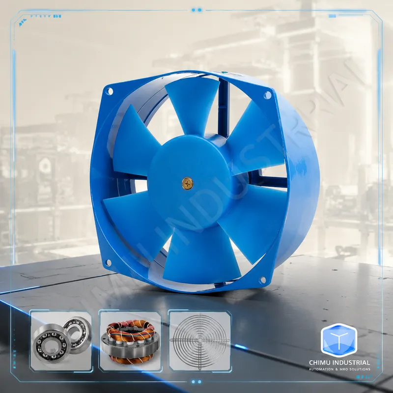 Exhaust Fan Industrial - 【CHIMU INDUSTRIAL】 200FZY2-D 4-D 7-D Wentylator