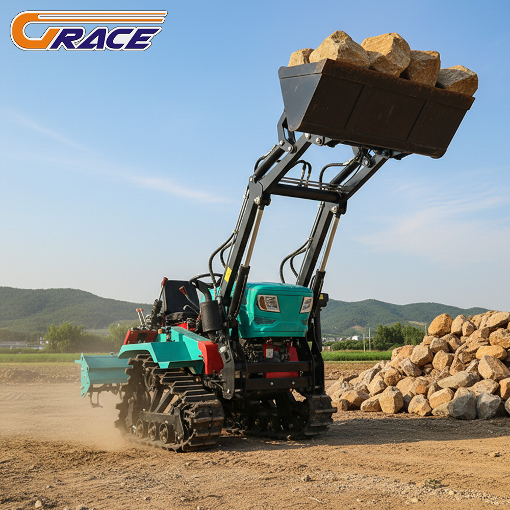 Tractor Backhoe - Dostosowany do potrzeb klienta, fabrycznie nowy