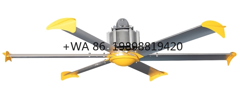 Exhaust Fan Industrial - Wentylatory sufitowe PMSM o średnicy 2,5