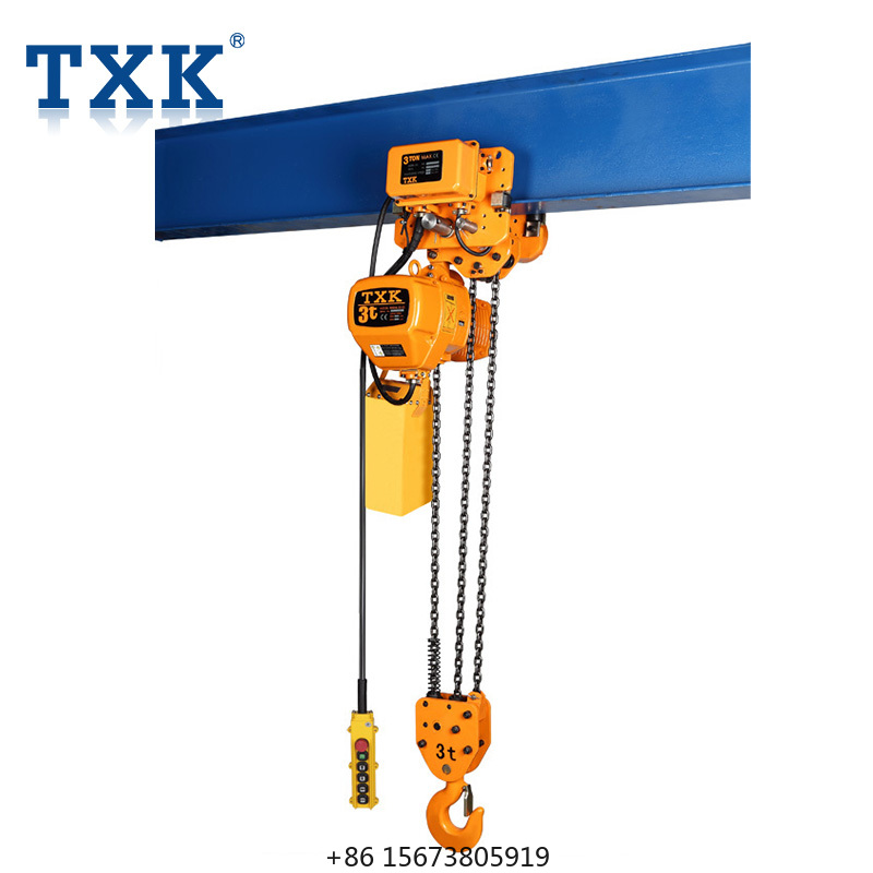 Electric Chain Hoist - Elektryczny wciągnik łańcuchowy TXK 3 tony