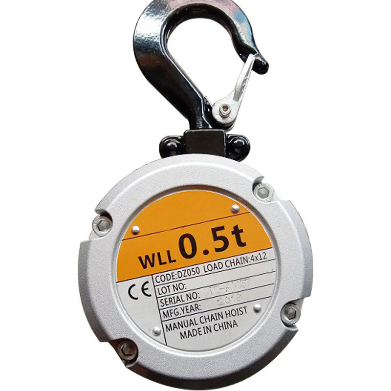 Electric Chain Hoist - Mini wciągarka łańcuchowa ręczna, mała wciągarka