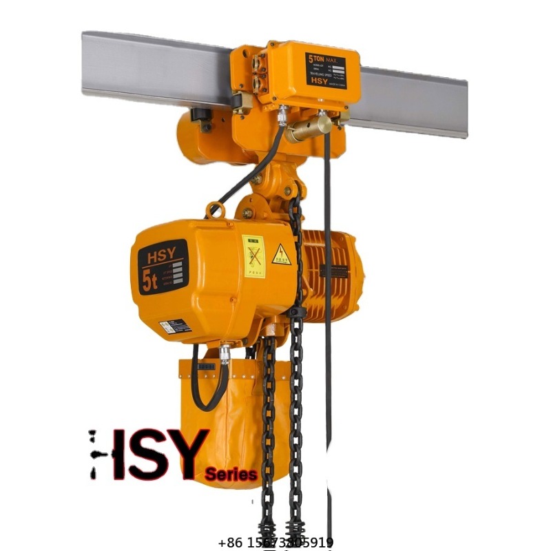Electric Chain Hoist - 200kg 1000kg Filipiny Cena Cylinder Atex
