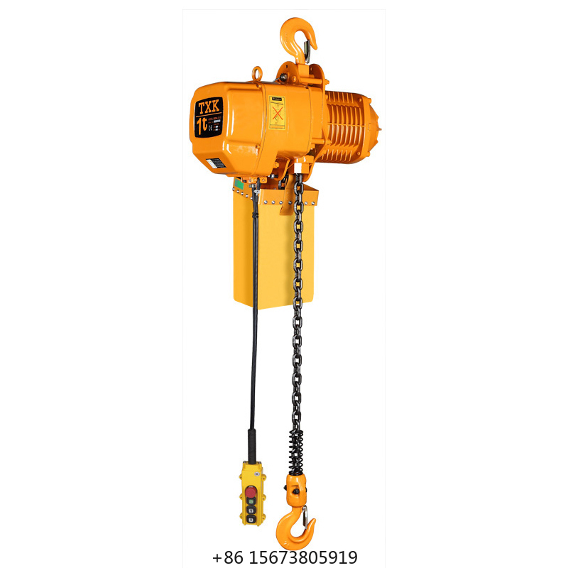 Electric Chain Hoist - Hurtowa chińska produkcja: Elektryczny wciągnik łańcuchowy