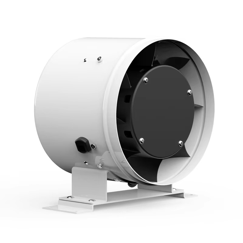 Wentylator kanałowy 8-calowy,  – Exhaust Fan Industrial recenzja i cena
