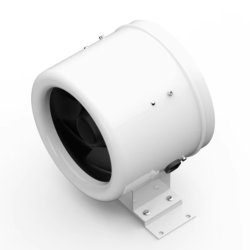 Wentylator kanałowy 8-calowy,  – Exhaust Fan Industrial recenzja i cena