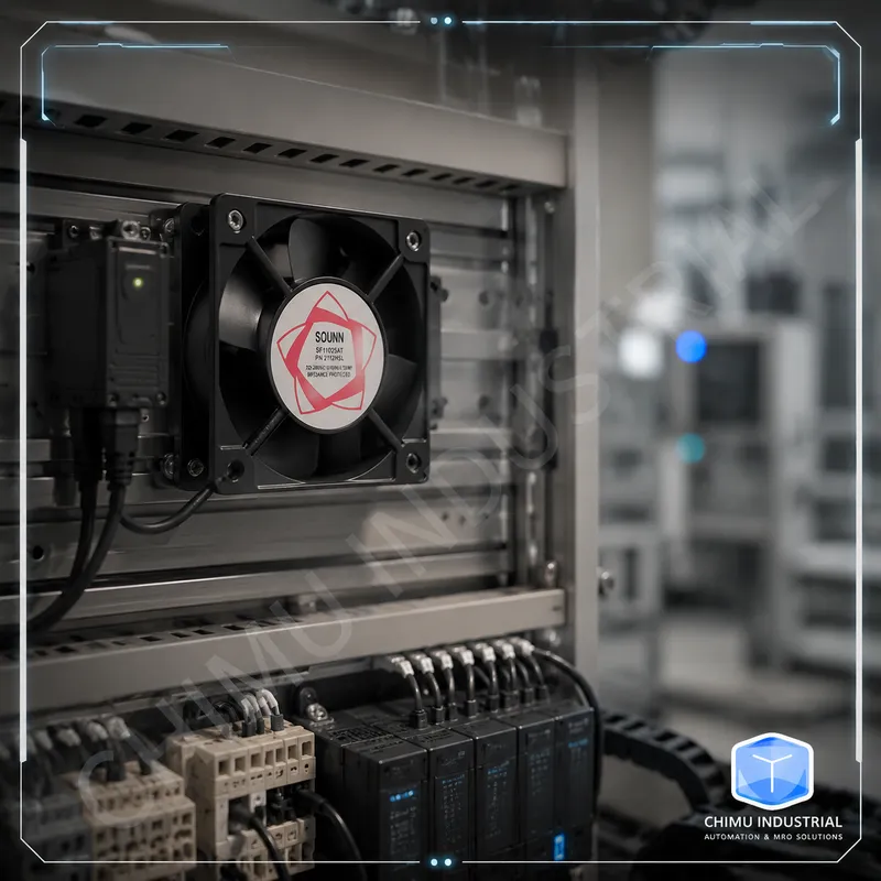 【CHIMU INDUSTRIAL】 Wentylator  – Exhaust Fan Industrial recenzja i cena