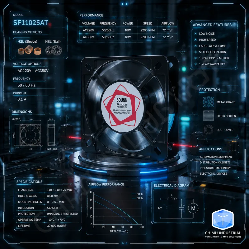 【CHIMU INDUSTRIAL】 Wentylator  – Exhaust Fan Industrial recenzja i cena