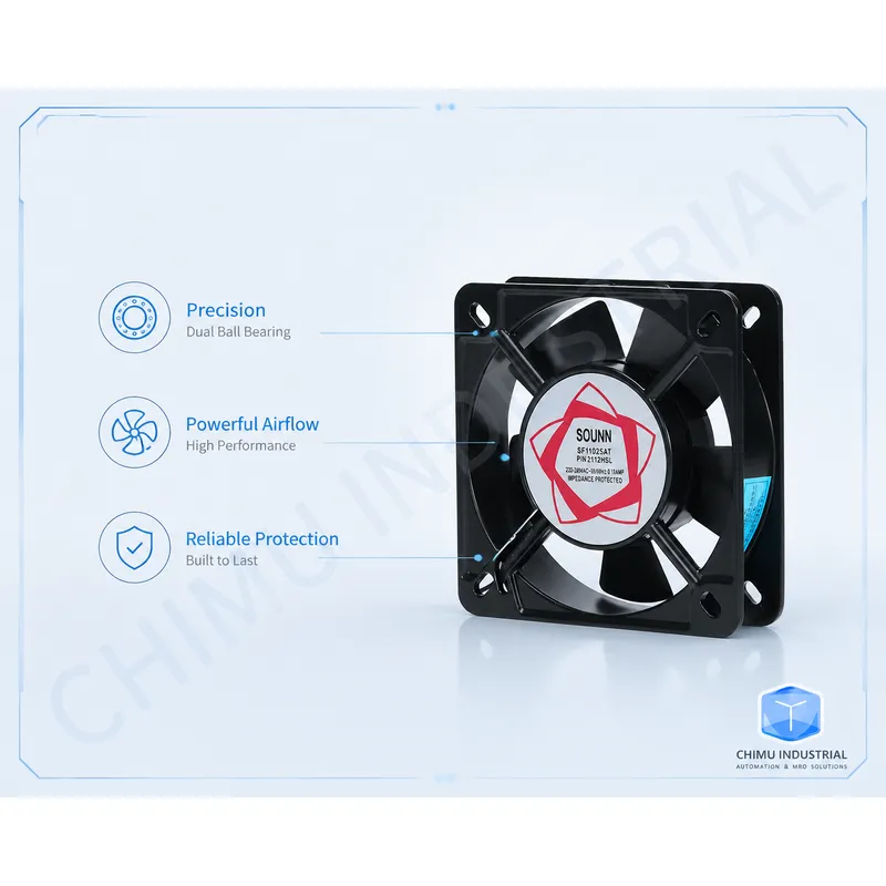 【CHIMU INDUSTRIAL】 Wentylator  – Exhaust Fan Industrial recenzja i cena