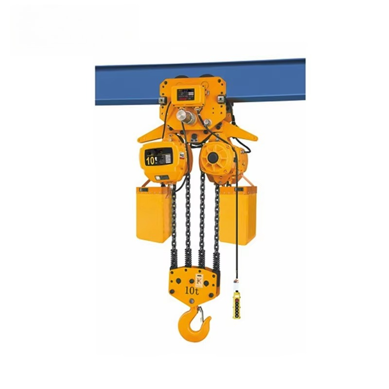 Elektryczny wciągnik łańcuchow – Electric Chain Hoist recenzja i cena