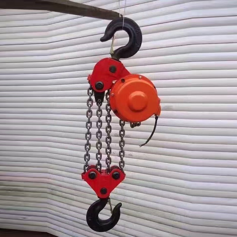 Podnośnik do podnoszenia zbior – Electric Chain Hoist recenzja i cena