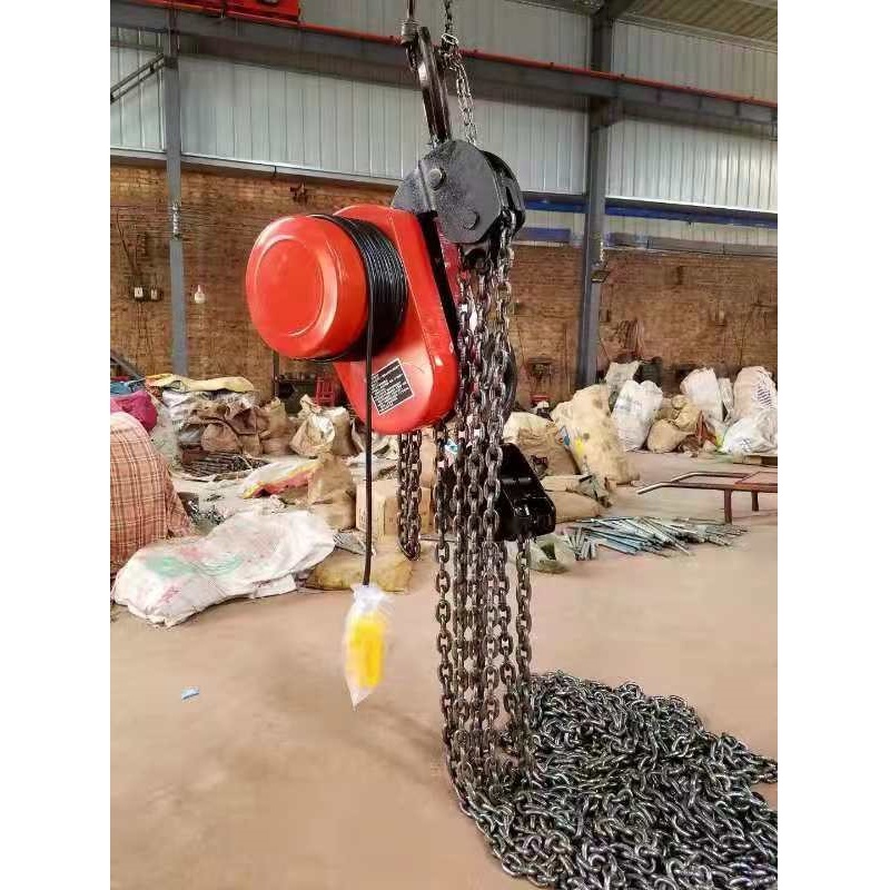 Podnośnik do podnoszenia zbior – Electric Chain Hoist recenzja i cena