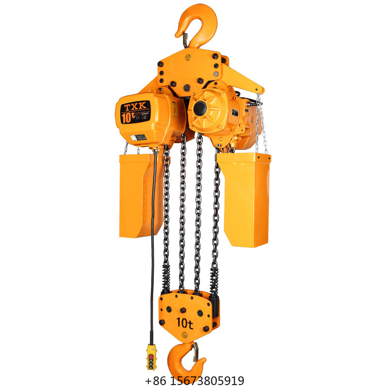Elektryczny wciągnik łańcuchow – Electric Chain Hoist recenzja i cena
