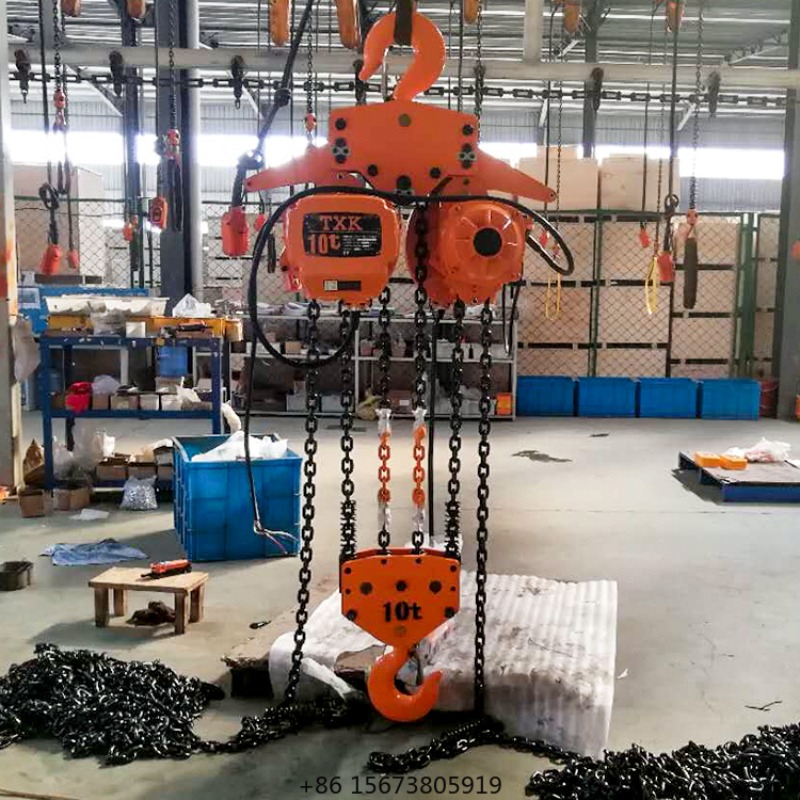 Elektryczny wciągnik łańcuchow – Electric Chain Hoist recenzja i cena