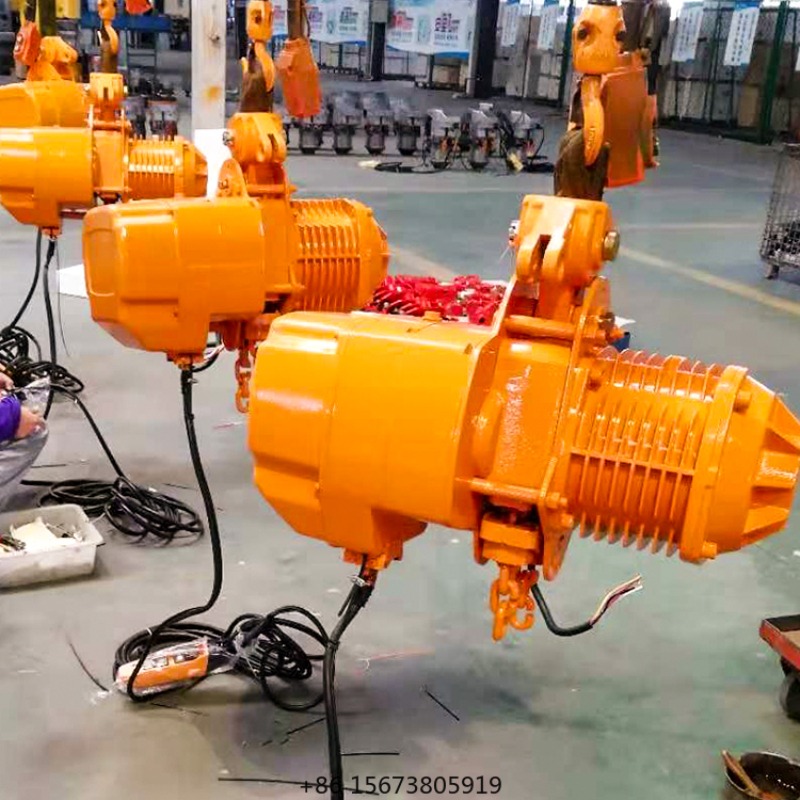 Elektryczny wciągnik łańcuchow – Electric Chain Hoist recenzja i cena