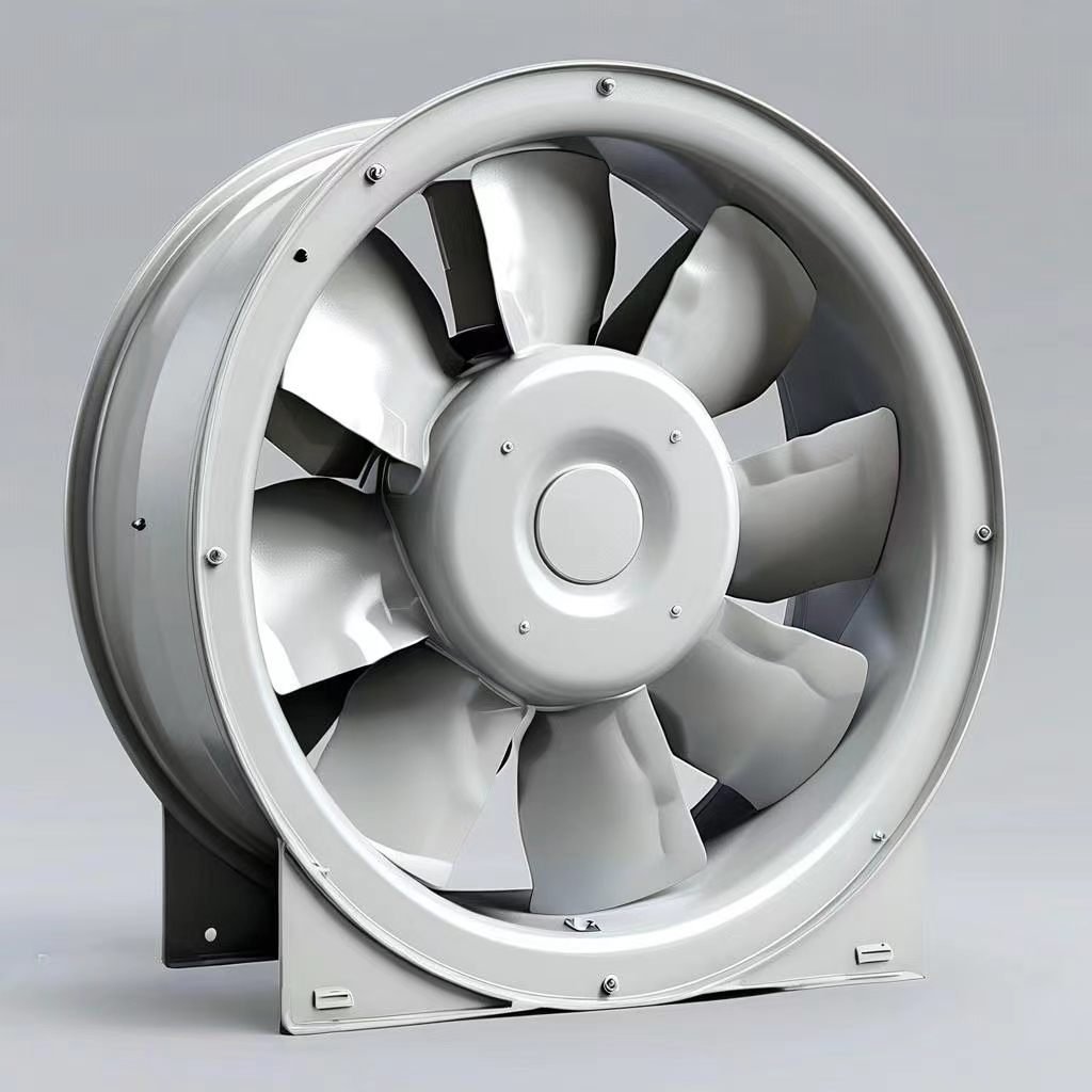 Przemysłowy wentylator osiowy  – Exhaust Fan Industrial recenzja i cena