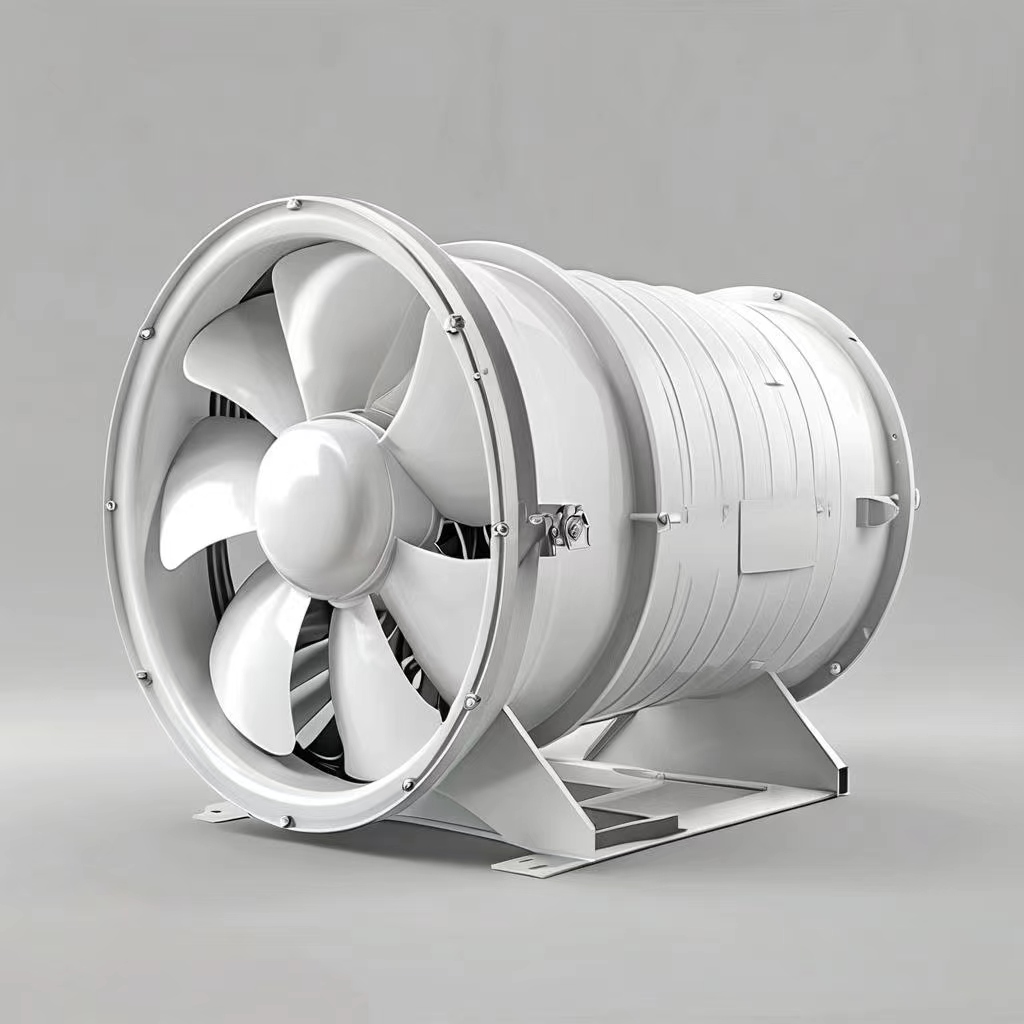 Przemysłowy wentylator osiowy  – Exhaust Fan Industrial recenzja i cena