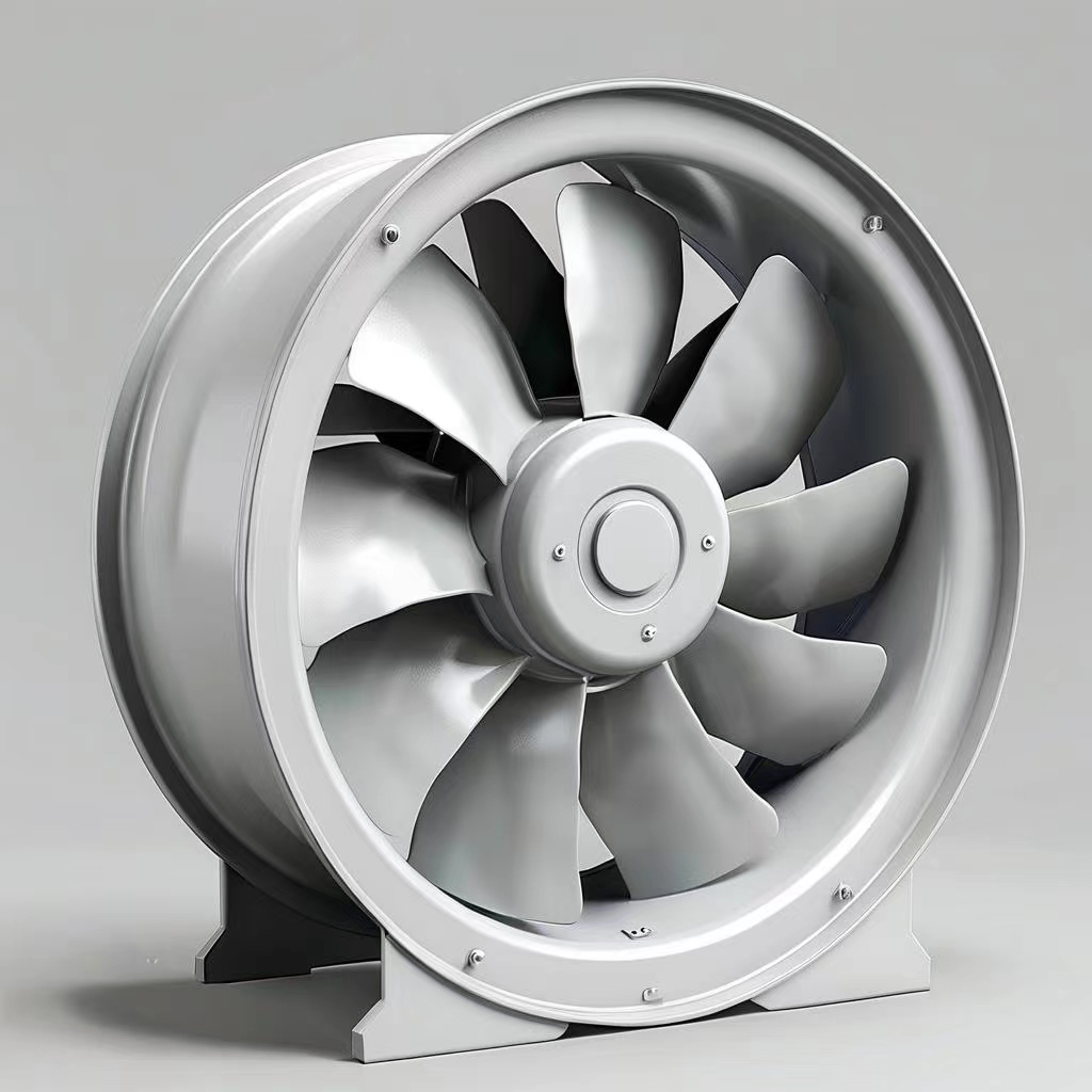 Przemysłowy wentylator osiowy  – Exhaust Fan Industrial recenzja i cena