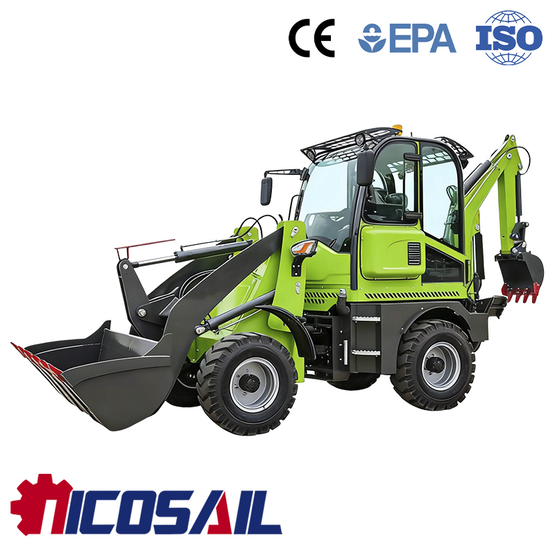 Dostosowany ładowacz-łupieżnik – Tractor Backhoe recenzja i cena