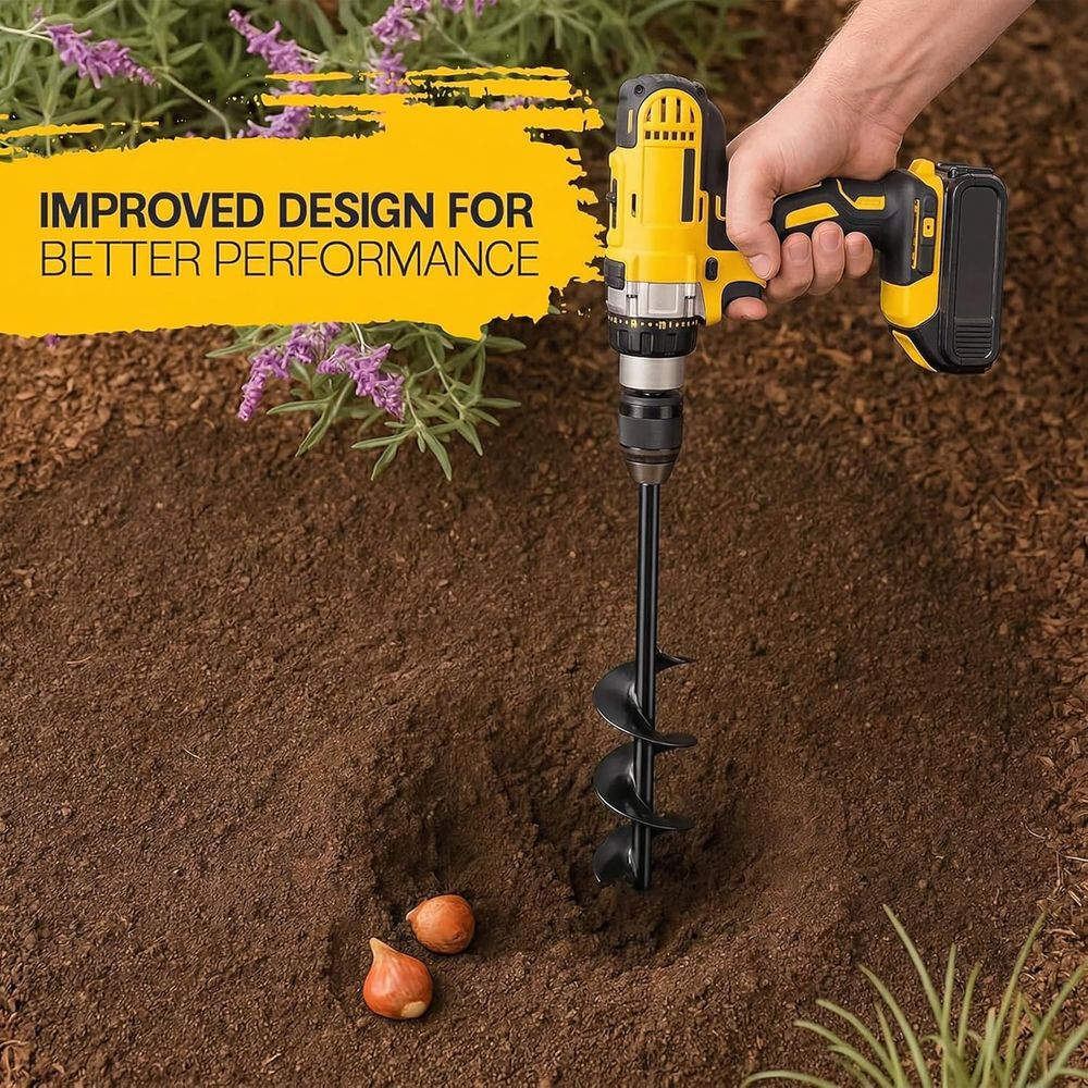 Wiertło do gleby ogrodowej lub – Post Hole Digger recenzja i cena