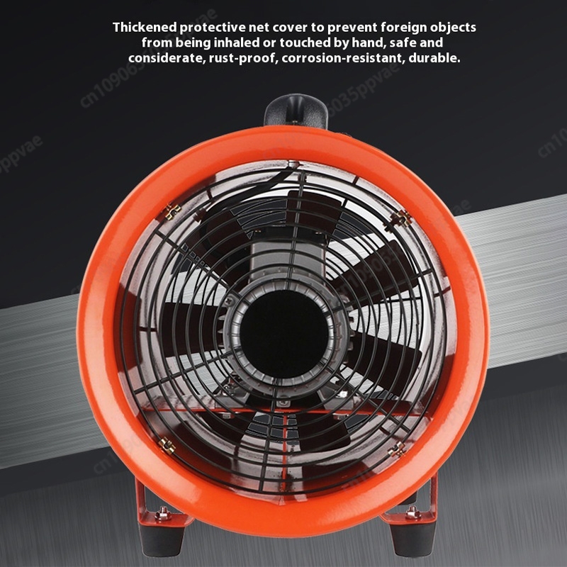 Wentylator osiowy przenośny o  – Exhaust Fan Industrial recenzja i cena