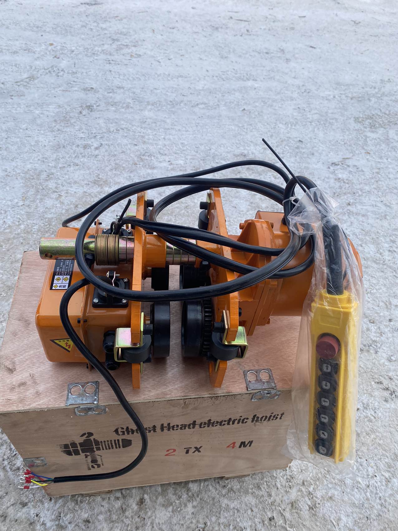 Wciągarka łańcuchowa elektrycz – Electric Chain Hoist recenzja i cena