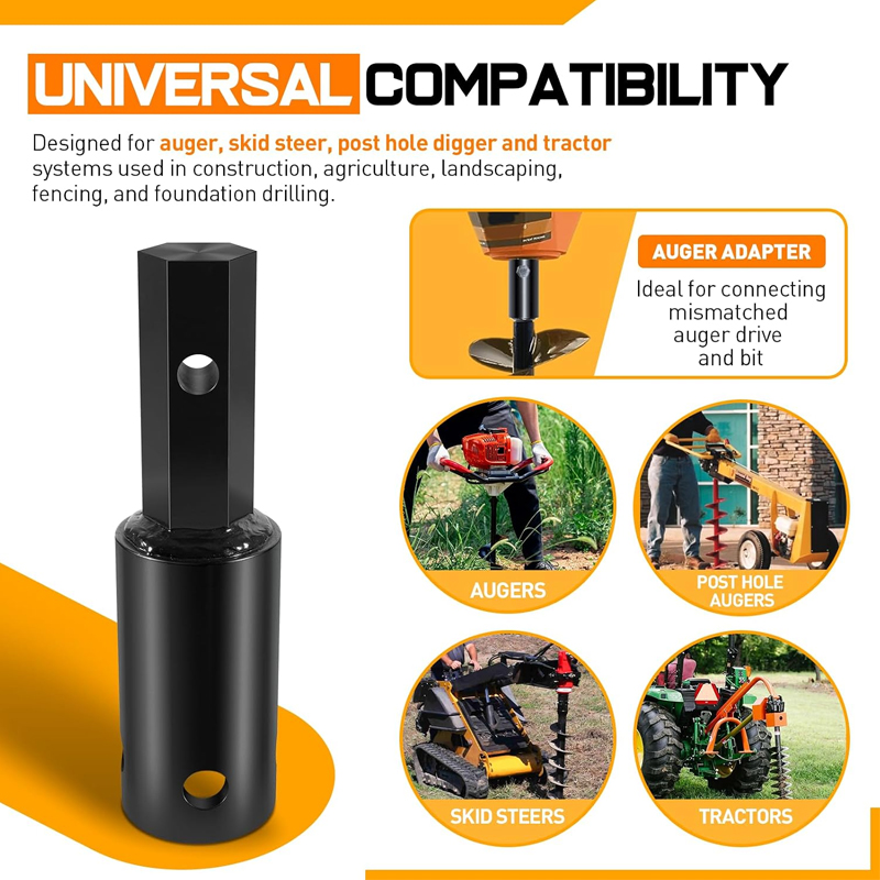 Adapter do wiertła ślimakowego – Post Hole Digger recenzja i cena