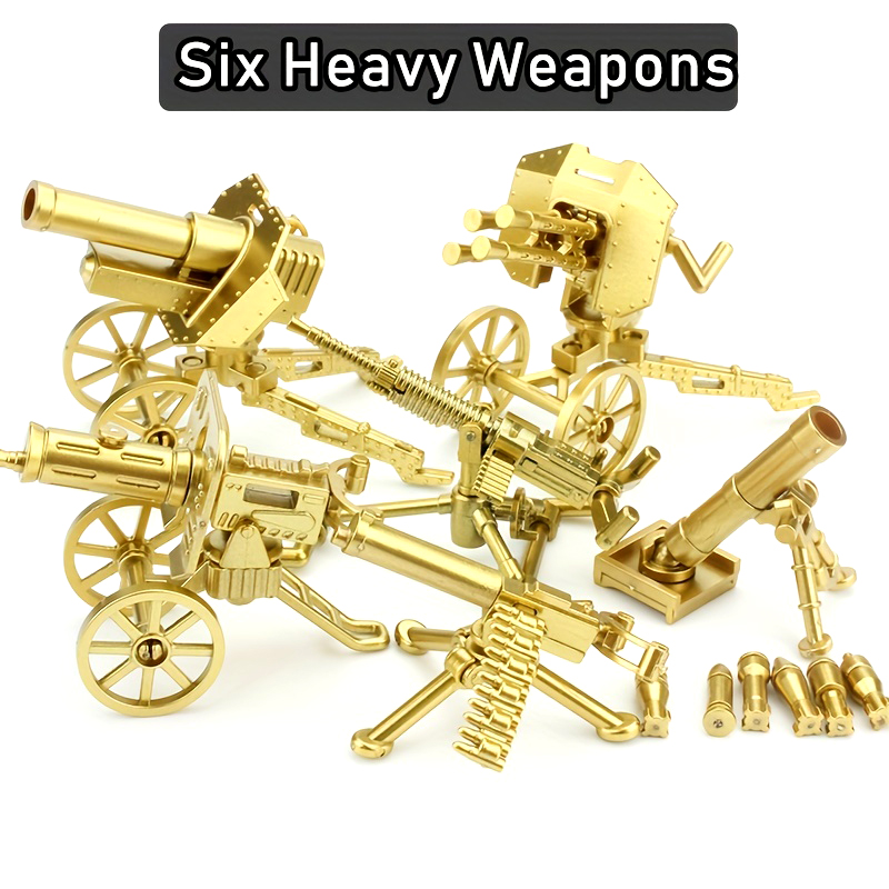 Seria MOC Sprzęt Militarny II  – Heavy Equipment Education recenzja i cena