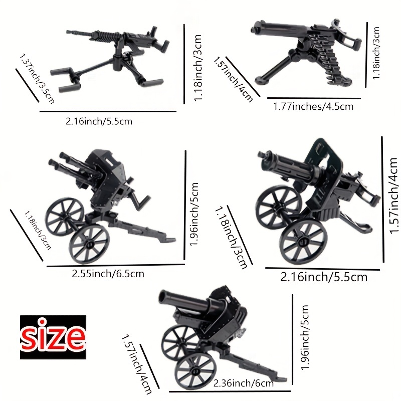 Seria MOC Sprzęt Militarny II  – Heavy Equipment Education recenzja i cena