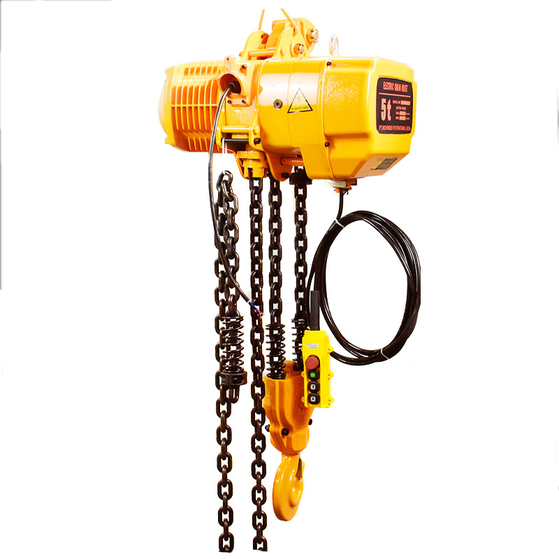 Elektryczny wciągnik łańcuchow – Electric Chain Hoist recenzja i cena