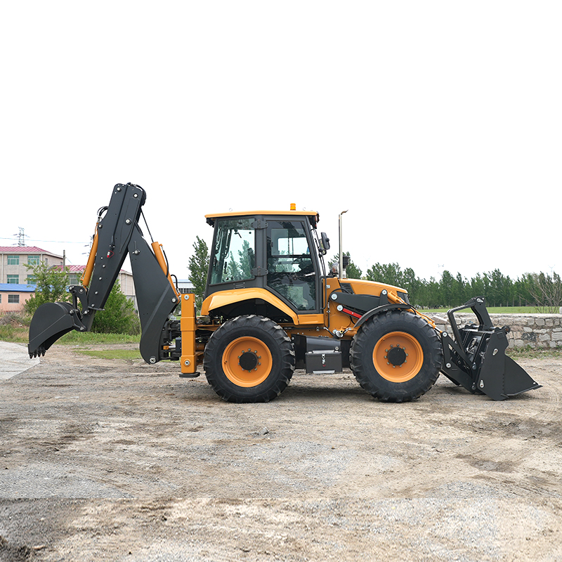 Szybka dostawa, panel sterowan – Tractor Backhoe recenzja i cena