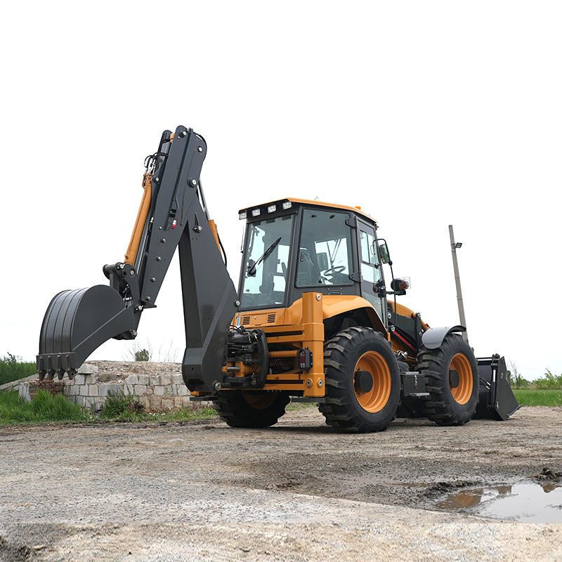 Szybka dostawa, panel sterowan – Tractor Backhoe recenzja i cena