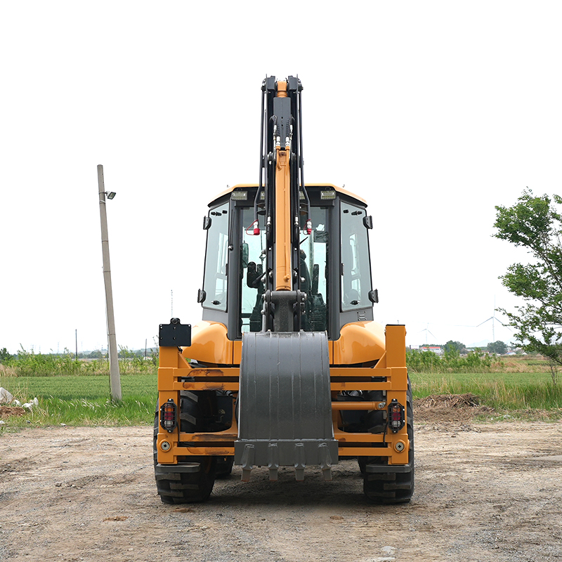 Szybka dostawa, panel sterowan – Tractor Backhoe recenzja i cena