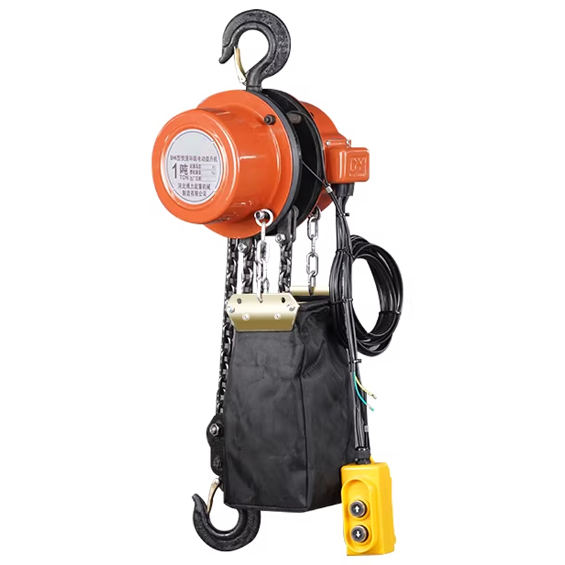Elektryczny wciągnik łańcuchow – Electric Chain Hoist recenzja i cena