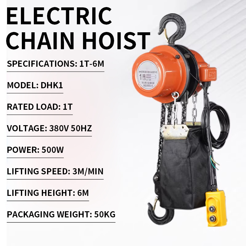 Elektryczny wciągnik łańcuchow – Electric Chain Hoist recenzja i cena