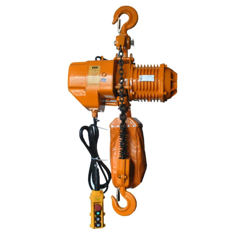 Wciągarka łańcuchowa pierścien – Electric Chain Hoist recenzja i cena